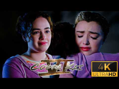 Cobra Kai S6 - Sam and Tory Finally Make Peace