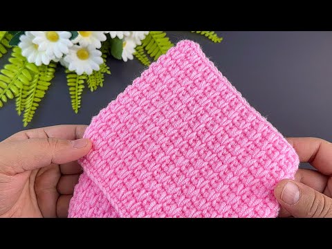 İNANILMAZ !!!! süper kolay örgü tığ işi battaniye / örgü modelleri/ crochet baby blanket