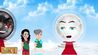 जादुई दो चाँद घर की कहानी | Hindi Kahaniya | Moral Stories | Bedtime Stories | New Hindi Story 2025