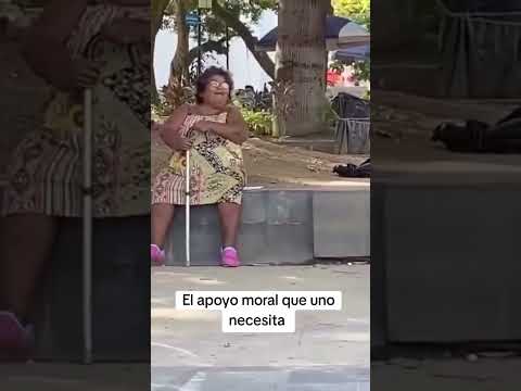 La risa de la señora