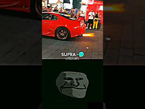 SUPRA?‍? VS LADA☠️ supra #lada #autoshow #car #cars #viral #trending #popular #trollface #shorts