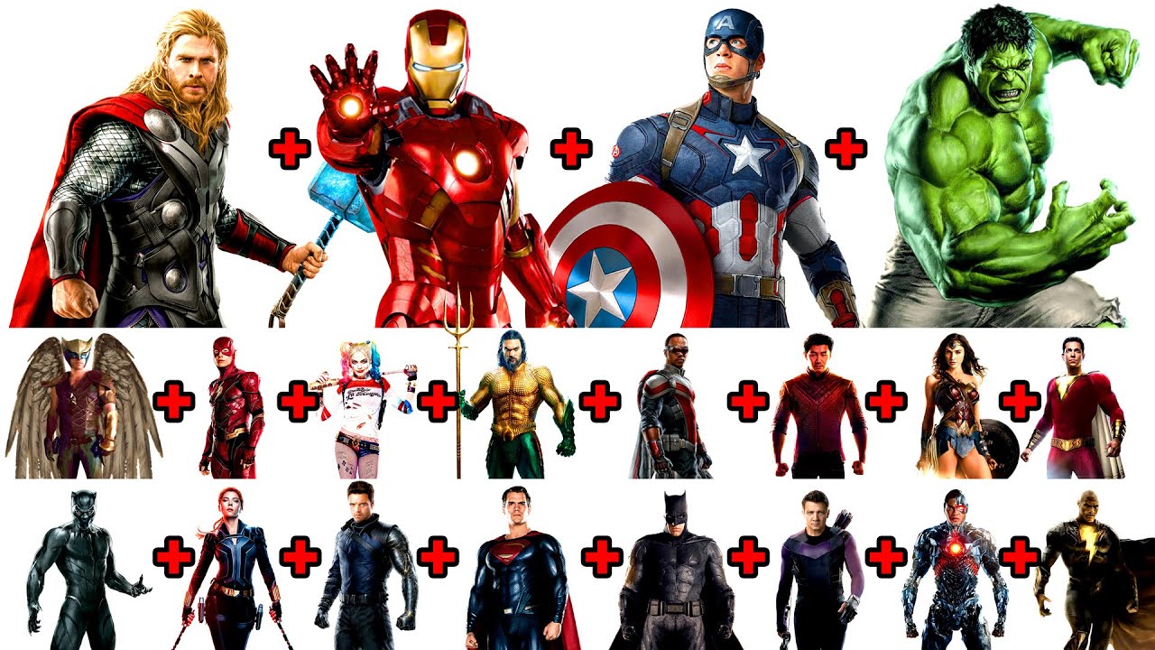 Combining 20 avengers into one?