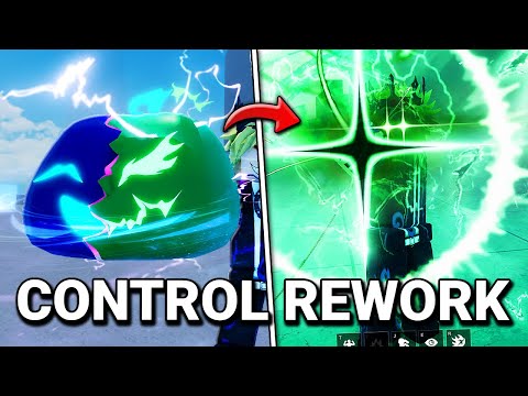 The Blox Fruits Control Rework TREND...