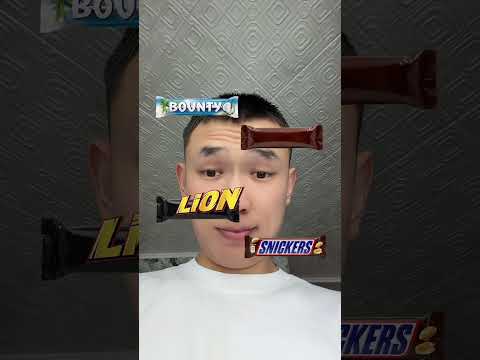 Chocolate 🍫 names IQ