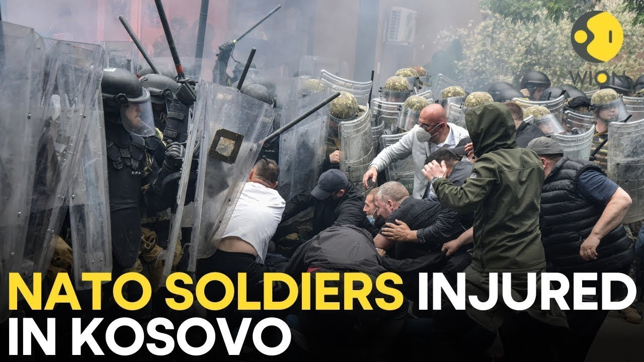 NATO to send 700 more troops to Kosovo to contain violence | Clashes in Serbia