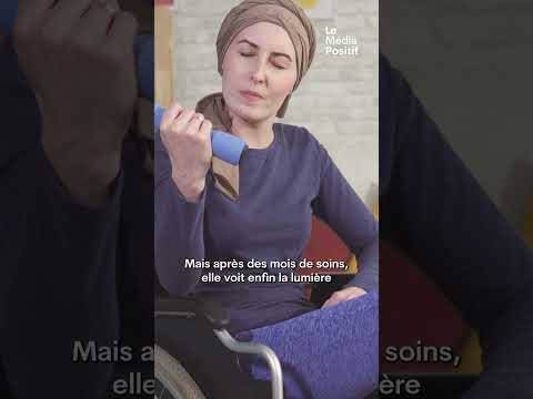 Cette championne olympique revient sur le terrain seulement 5 jours après sa chimiothérapie !
