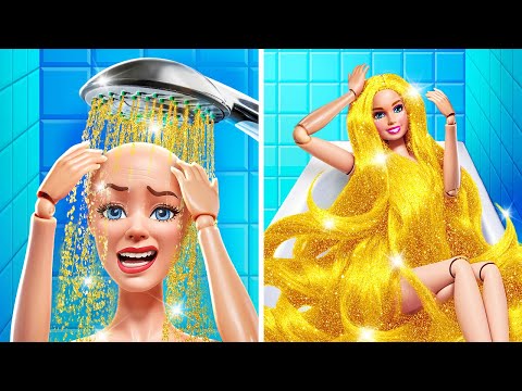 LONG vs SHORT Hair Struggles! 👧🏻 Beauty HACKS with VIRAL Gadgets from TikTok