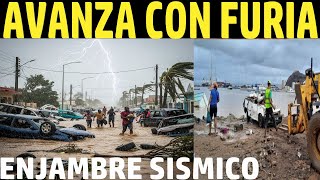 HURACÁN ERIN AVANZA CON FURIA HAY MUERTOS Y DESAPARECIDOS | TIEMBLA EEUU TERREMOTO HOY 6.3