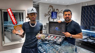 I WENT JEWELRY SHOPPING..