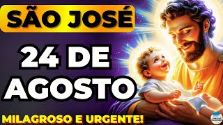 🙏Ouça Essa Oração Poderosa e Receba Seu Milagre!🙌Para São José Nada é Impossível!