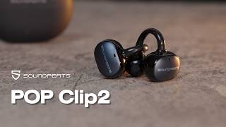 แค่หนีบ ก็กระหึ่ม หูฟัง Clip-on ต้อง SoundPEATS POP Clip2
