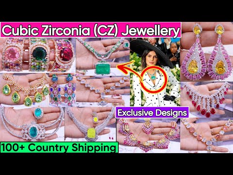 Exclusive Celebrity CZ & AD Jewellery Collection 2025 | Premium International Imported Jewellery