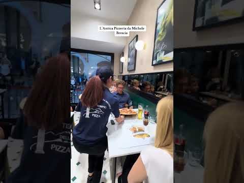 Watch What Happens When This Giant Pizza Arrives!