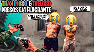 🚔📷✅Operações GATI #121 "OPERAÇÃO NA COMUNIDADE DO QUEIJO: TRAKINOSO+TRELOSO PRESOS"🔥🔥🔥