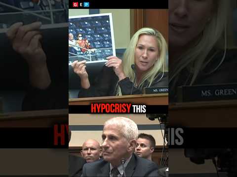 Marjorie on FIRE, Torches Fauci in Front of Congress