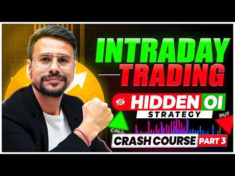 Intraday Trading SECRET Strategy | INTRADAY TRADING Crash Course PART 3 For Beginners