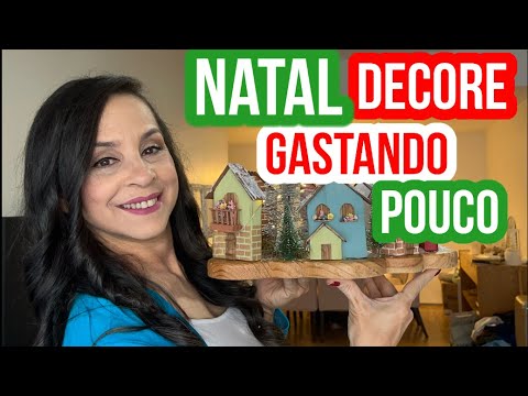 DIY - FAÇA VOCÊ MESMO E ECONOMISE NESSE NATAL LINDA DECLARAÇÃO