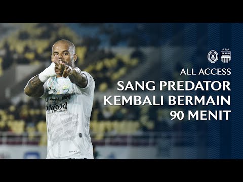 David Lakukan Tugasnya Sebagai Predator Selama Pertandingan | All Access vs PSS Sleman