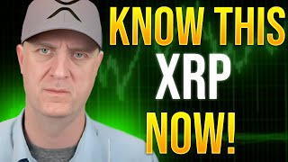 XRP 🚨 What You Need To Know Right Now! (Stock Moe)