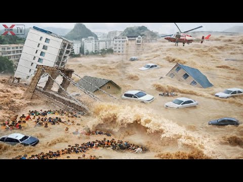 No Escape — Dams Collapsed, Cities Vanished, and 12 Million Lives Shattered!