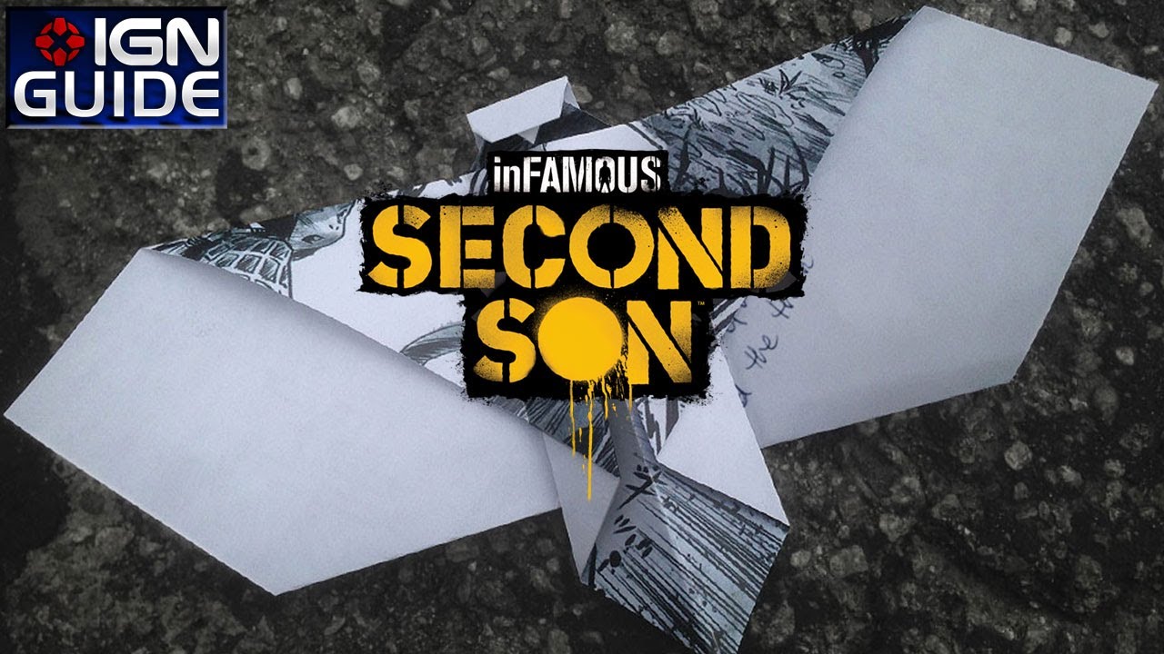 Infamous: Second Son - Paper Trail trailer thumbnail