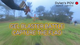 Gel Blaster Battle - Capture the Flag