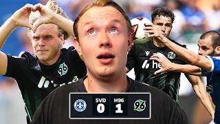 ENDLICH 3 PUNKTE 😍 SCHWERES SPIEL, WICHTIGER SIEG 🔥 | Hannover 96 Talk