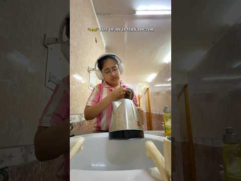 *real* LIFE OF AN INTERN DOCTOR!๐ฅฒโจ #minivlog #dayinmylife