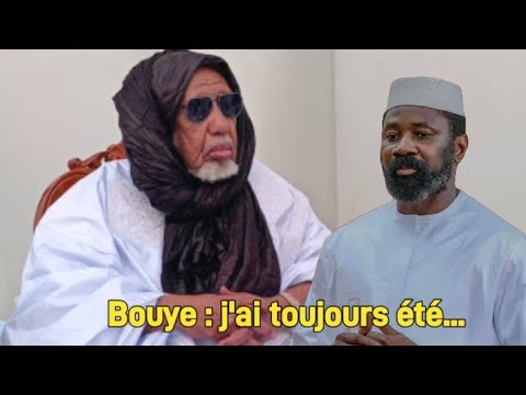 Moulaye Haïdara sur la dernière message de Bouye Haïdara