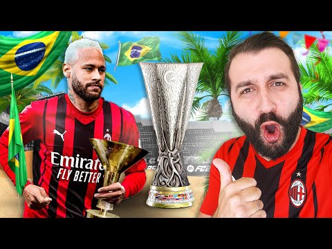 Доиграл КАРЬЕРУ НЕЙМАРА до КОНЦА и выиграл ВСЕ ТРОФЕИ?!