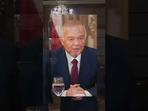Каримов не прилетел на заседание, ноябрь 1991 г. #каримов #узбекистан #горбачев #ссср