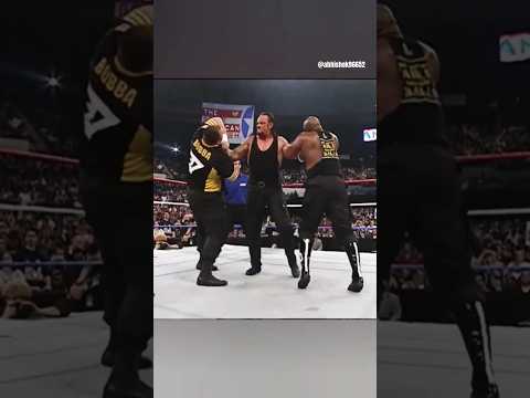 Undertaker vs The Dudley Boyz  Concrete Crypt Match 2004 #wwe #shorts