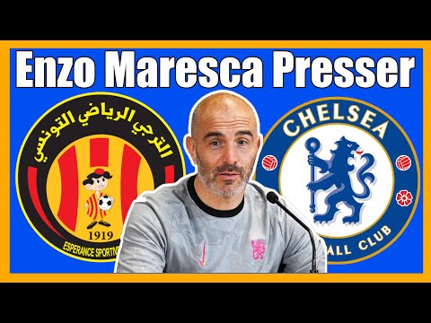Enzo Maresca Press Conference, Esperance Tunis vs Chelsea | FIFA Club World Cup