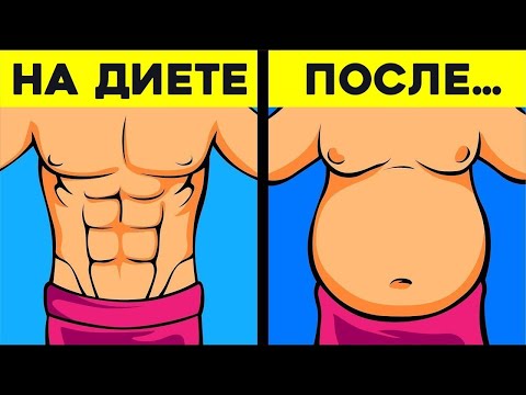 Главная ошибка на Любой Диете| Не делай Так!