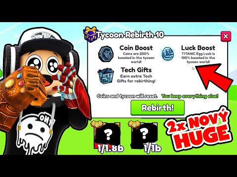 POSLEDNÍ REBIRTH 10 a 2X NOVÝ HUGE 💕 Pets Go!