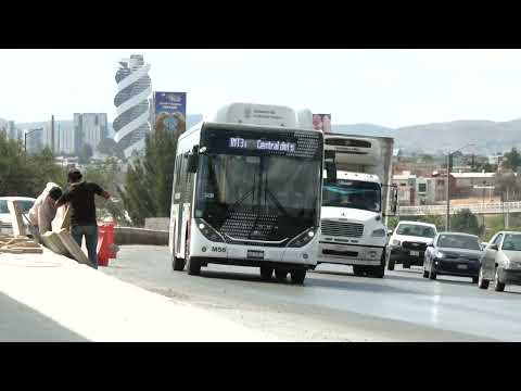 🚍 Avanza la construcción de los paraderos de la Línea 4 de RUTA