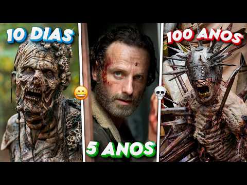 THE WALKING DEAD ERA BEM MAIS LONGO DO QUE VOCÊ LEMBRA...