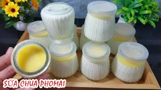 Công Thức Làm Sữa Chua Phomai Thơm Béo Không Nên Bỏ Qua