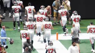 Buccaneers-Falcons pregame