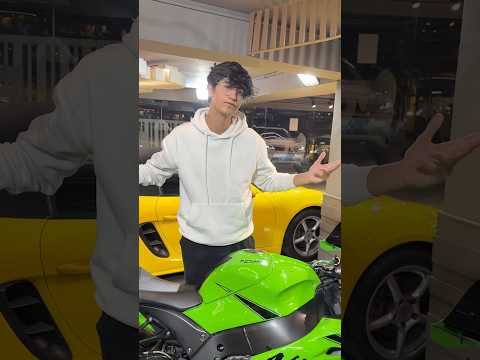 Finally ZX10r kharid li 🥳🎉 #minivlog #ashortaday #tranding #shorts