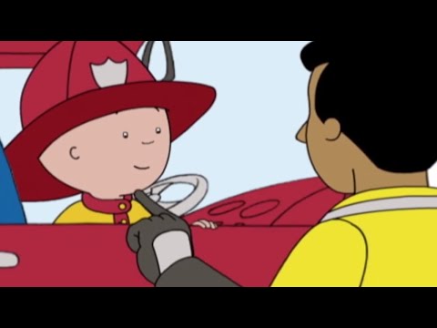 Caillou | Caillou de Brandweerman  | Nieuwe Hele Caillou Afleveringen | Nederlands Gesproken