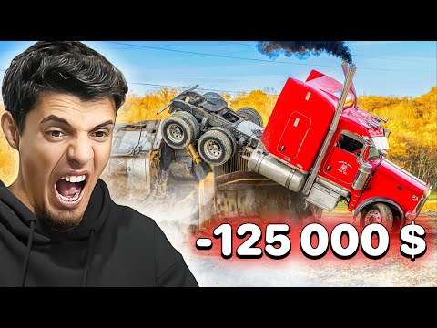 CÂT DE REZISTENT ESTE UN CAMION AMERICAN ?! (Test De Durabilitate)