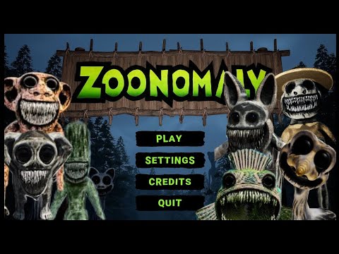 Zoonomaly - FULL GAME Walkthrough (All Puzzles + Final Boss Fight)