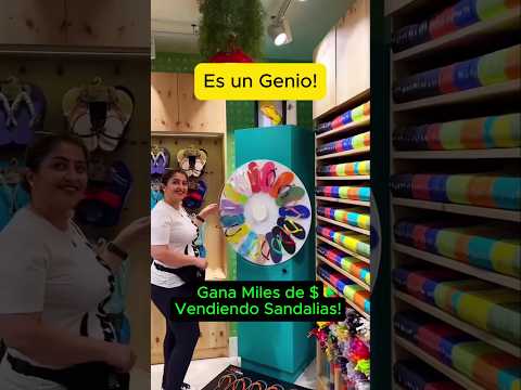 Gana Miles de $ vendiendo Sandalias #dinero #negocios #ideasdenegocio #tienda #emprendimiento #fyp