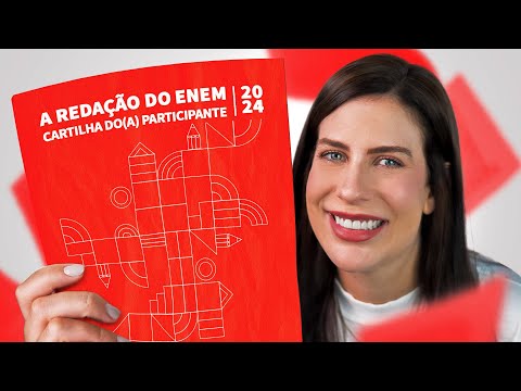 ENTENDA COMO SERÁ A REDAÇÃO DO ENEM 2024 | Cartilha do Participante