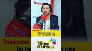 Hector Buitrago: Los topes para declarar renta