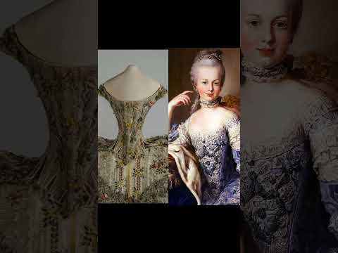 Marie antoinette was that thin #shorts #art #painting #history