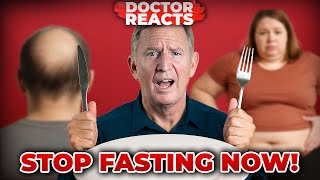 Intermittent Fasting Will Ruin Your Health! - Doctor Reacts