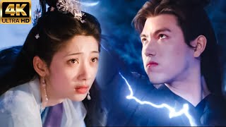 魔头师祖为了灰姑娘竟逆天而行，公然对抗天雷，这疯狂爱意让她彻底沦陷！ #献鱼 #cdrama