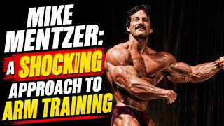 MIKE MENTZER: A SHOCKING APPROACH TO ARM TRAINING #mikementzer  #training  #gym  #motivation